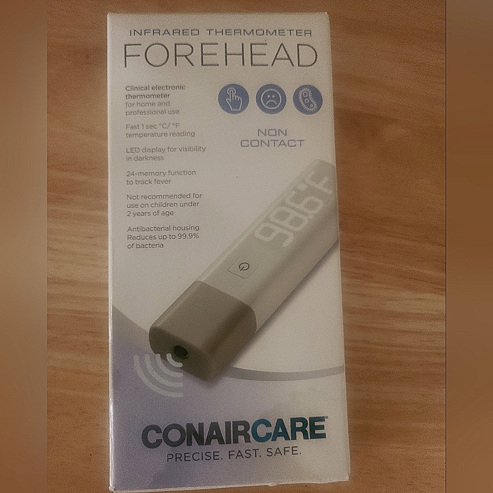 ConairCare Infrared Forehead Thermometer